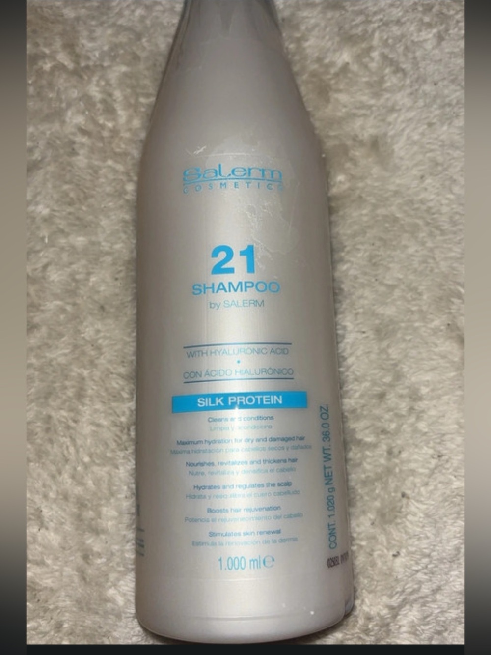 Jumbo 36oz Salerm 21 Conditioning Shampoo